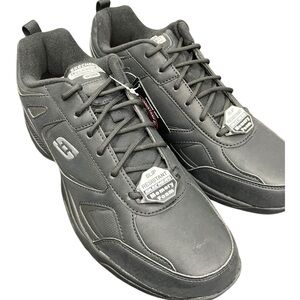 Skechers Mens Dighton Food Service Shoe, Relaxed Fit, Memory Foam,  Size 12